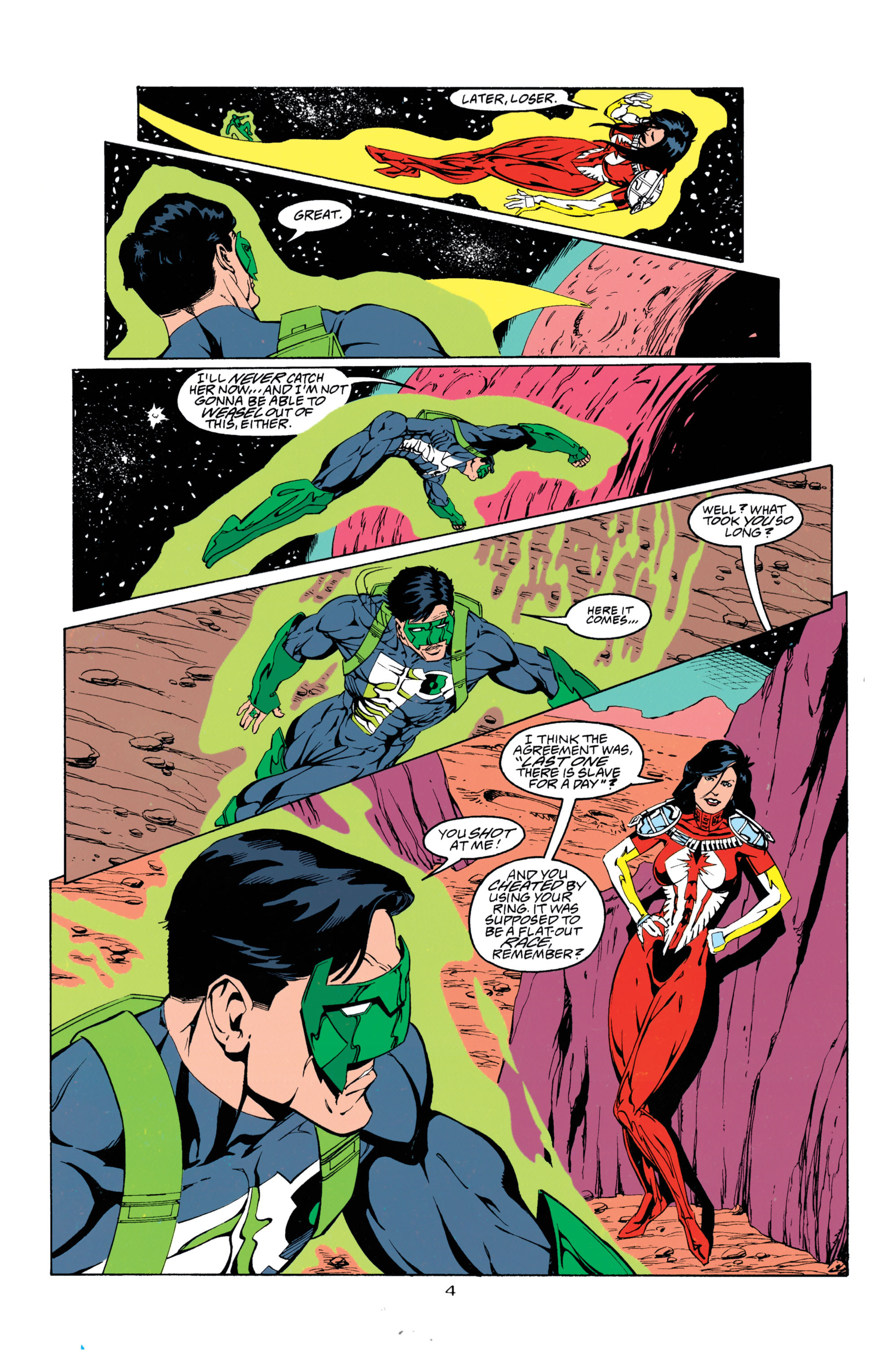 Green Lantern (1990) Issue #61 #71 - English 4