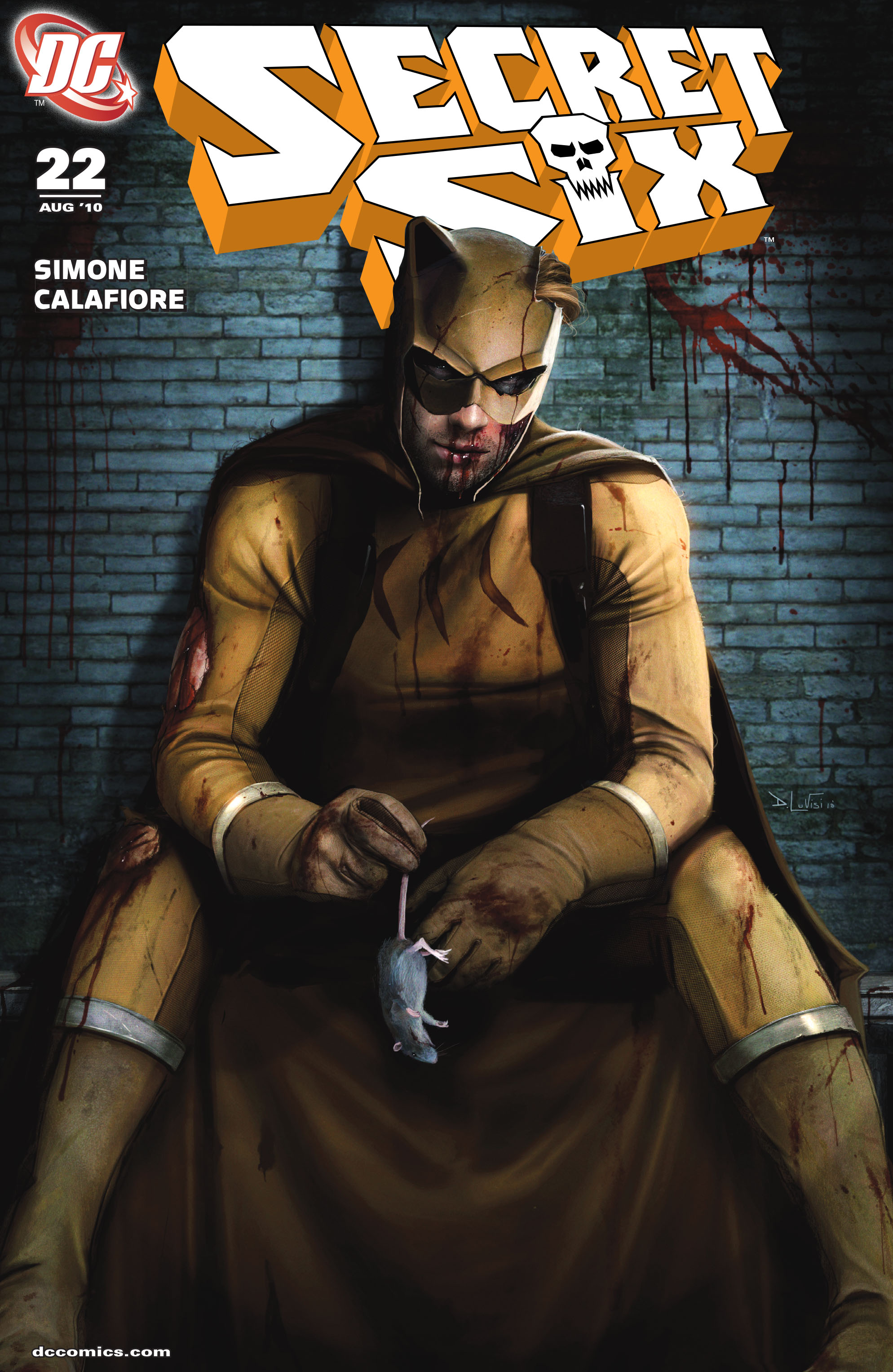 Read online Secret Six (2008) comic -  Issue #22 - 1