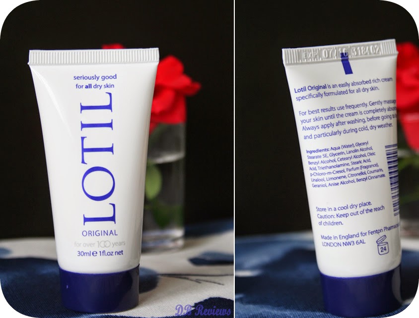 lotil moisturising cream for dry skin