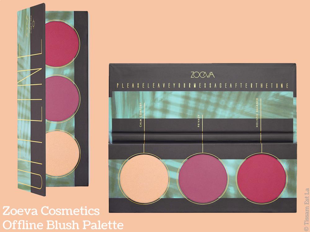 Zoeva Cosmetics | Offline Collection Fall 2017 - Blush Palette - Eyeshadow Palette - Brush Set 