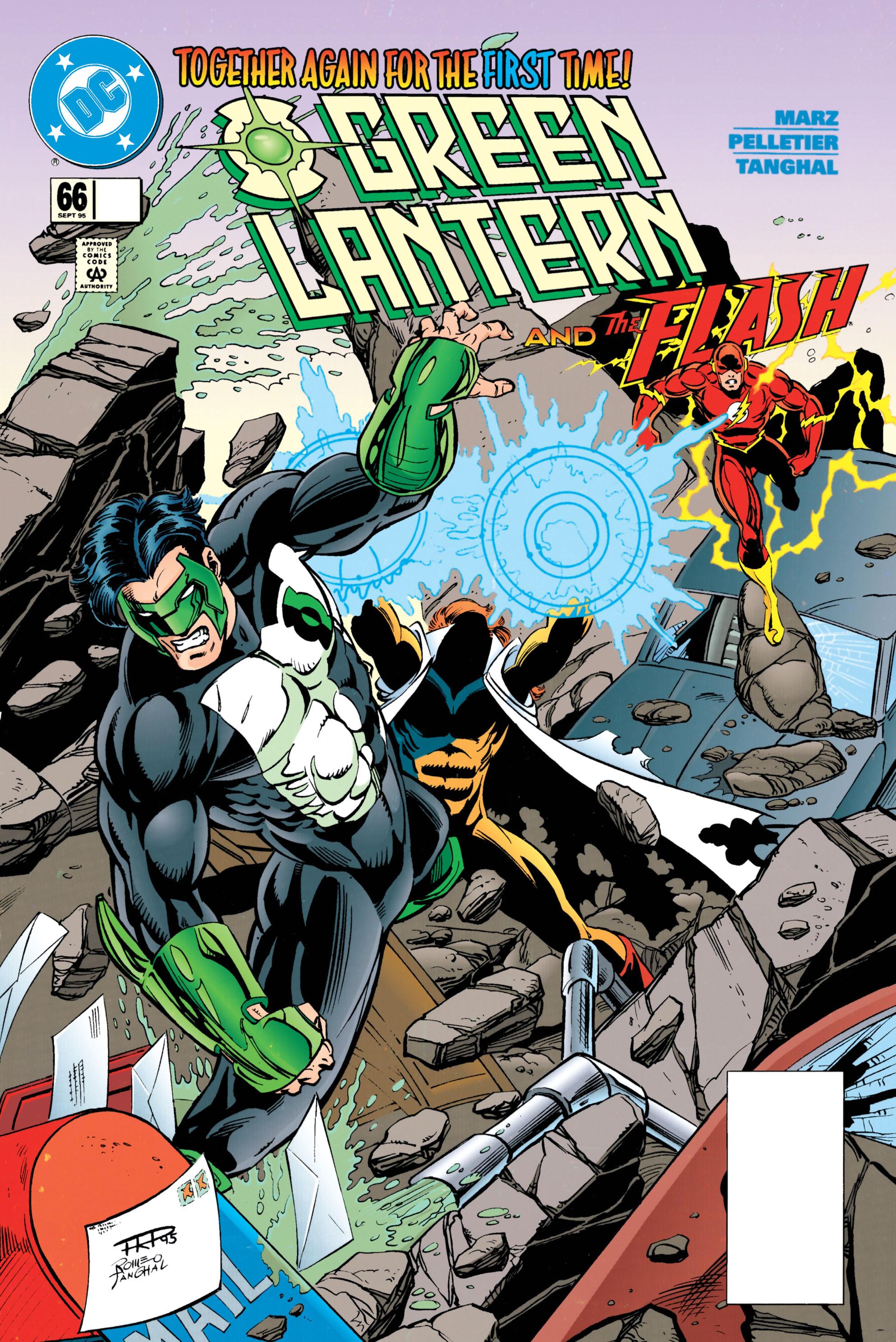 Read online Green Lantern (1990) comic -  Issue #66 - 1