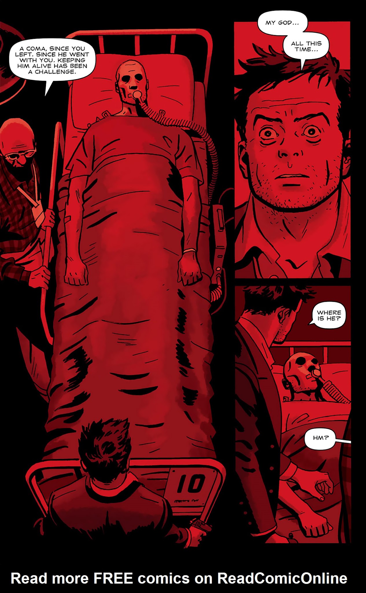 Read online Who is Jake Ellis? comic -  Issue #5 - 13