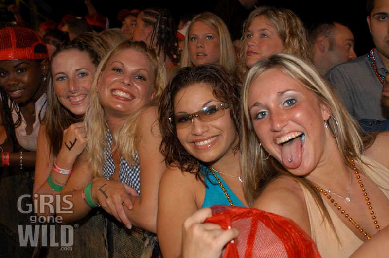 Girls Gone Wild Collage