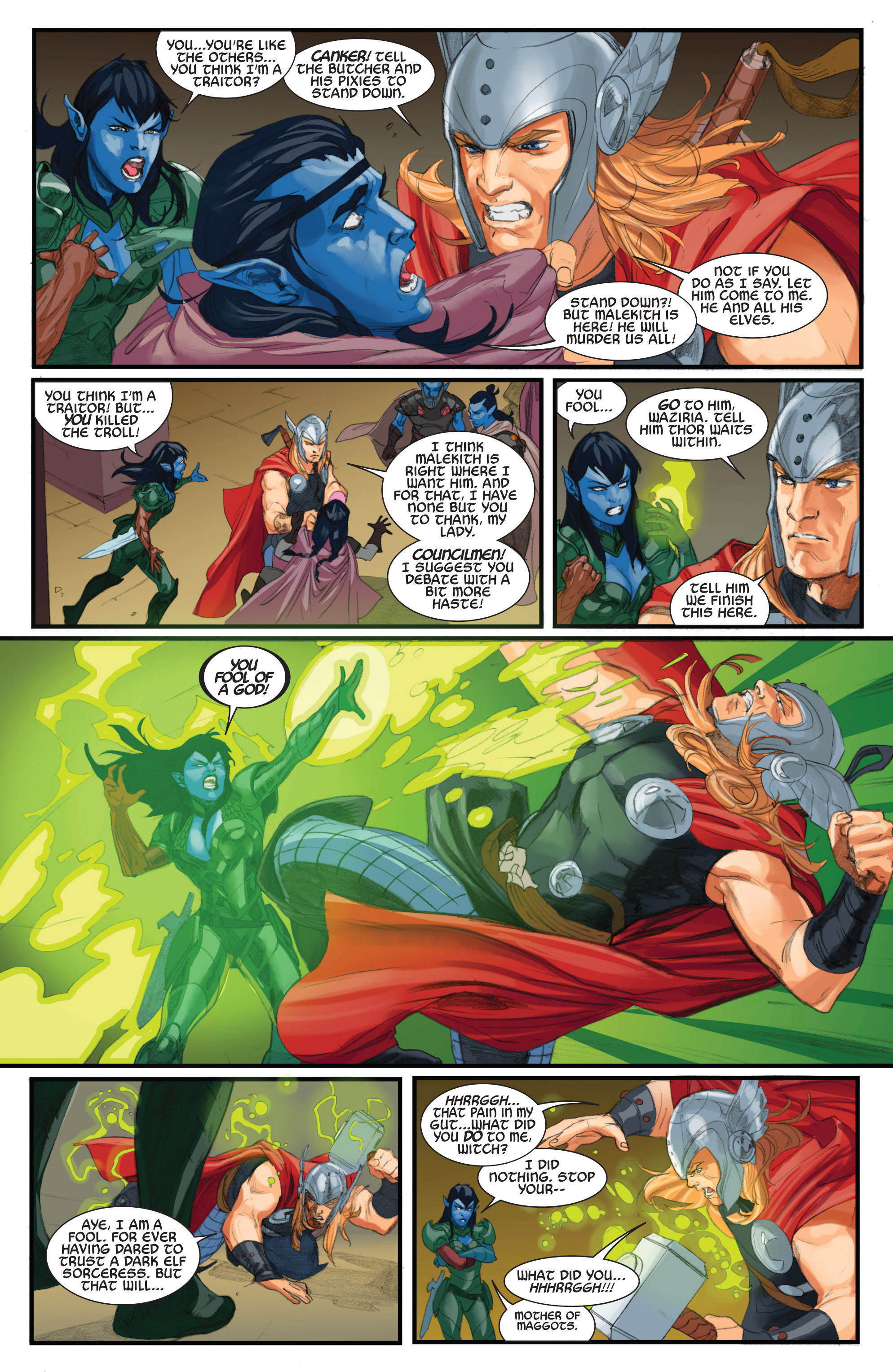 Read online Thor: God of Thunder comic -  Issue #16 - 21