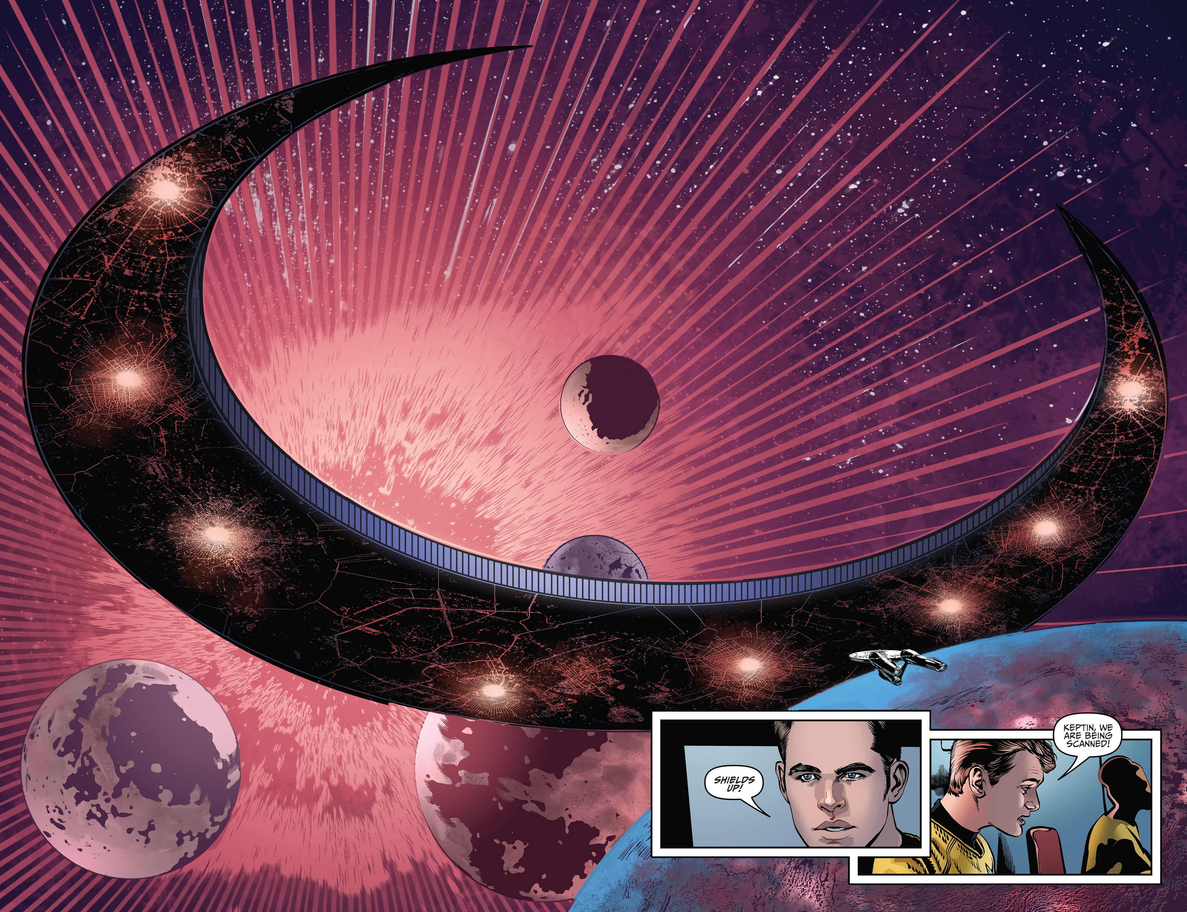 Read online Star Trek (2011) comic -  Issue #48 - 18