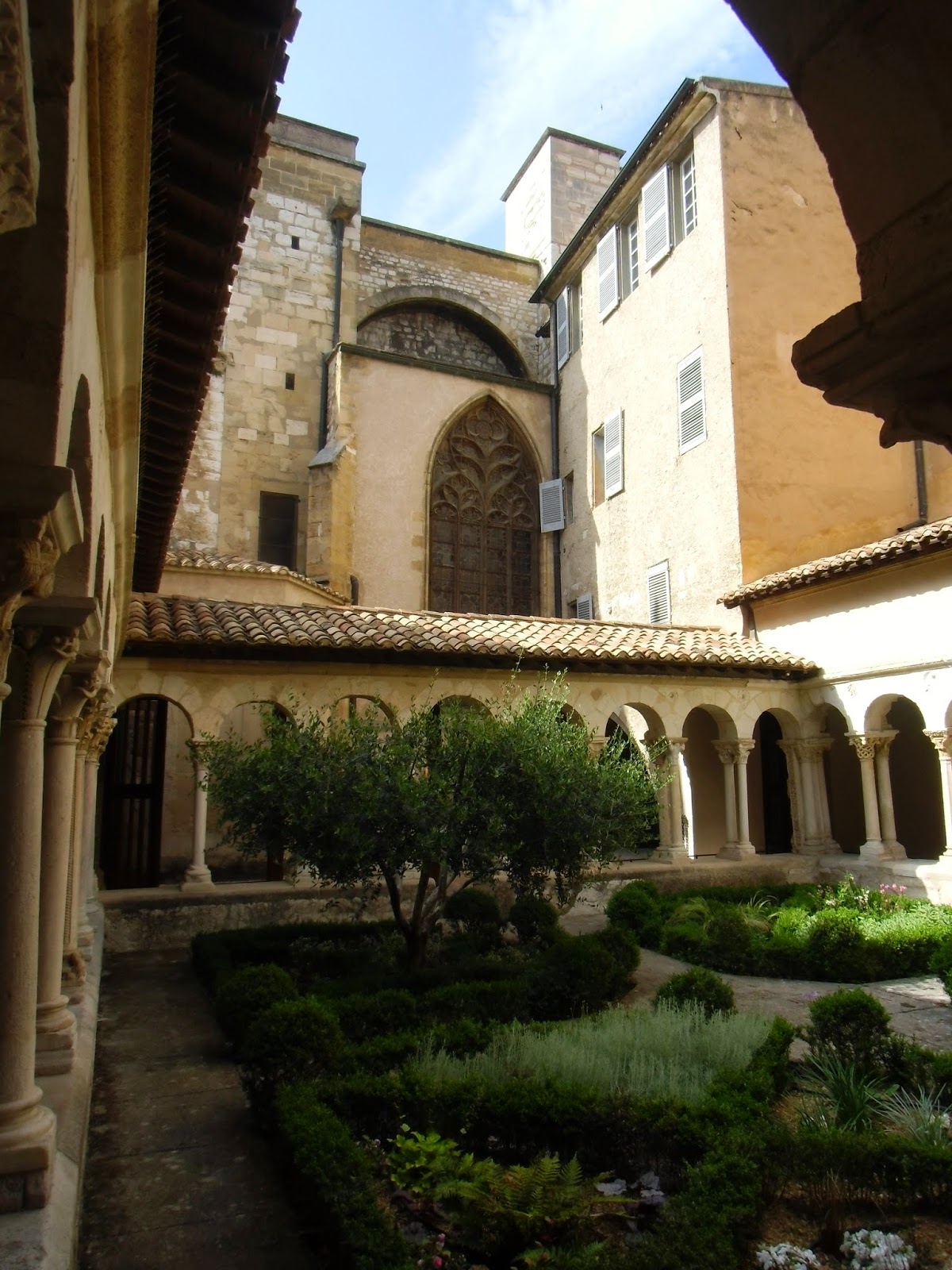 Laërte, le père d'Ulysse CLOÎTRE SAINTSAUVEUR AIXEN