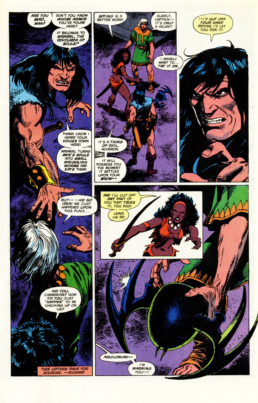 Read online Conan the Barbarian (1970) comic -  Issue #271 - 14