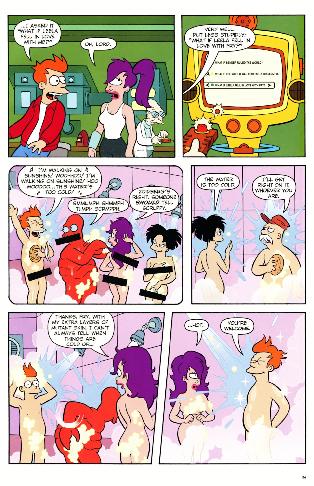 Read online Futurama Comics comic -  Issue #45 - 14
