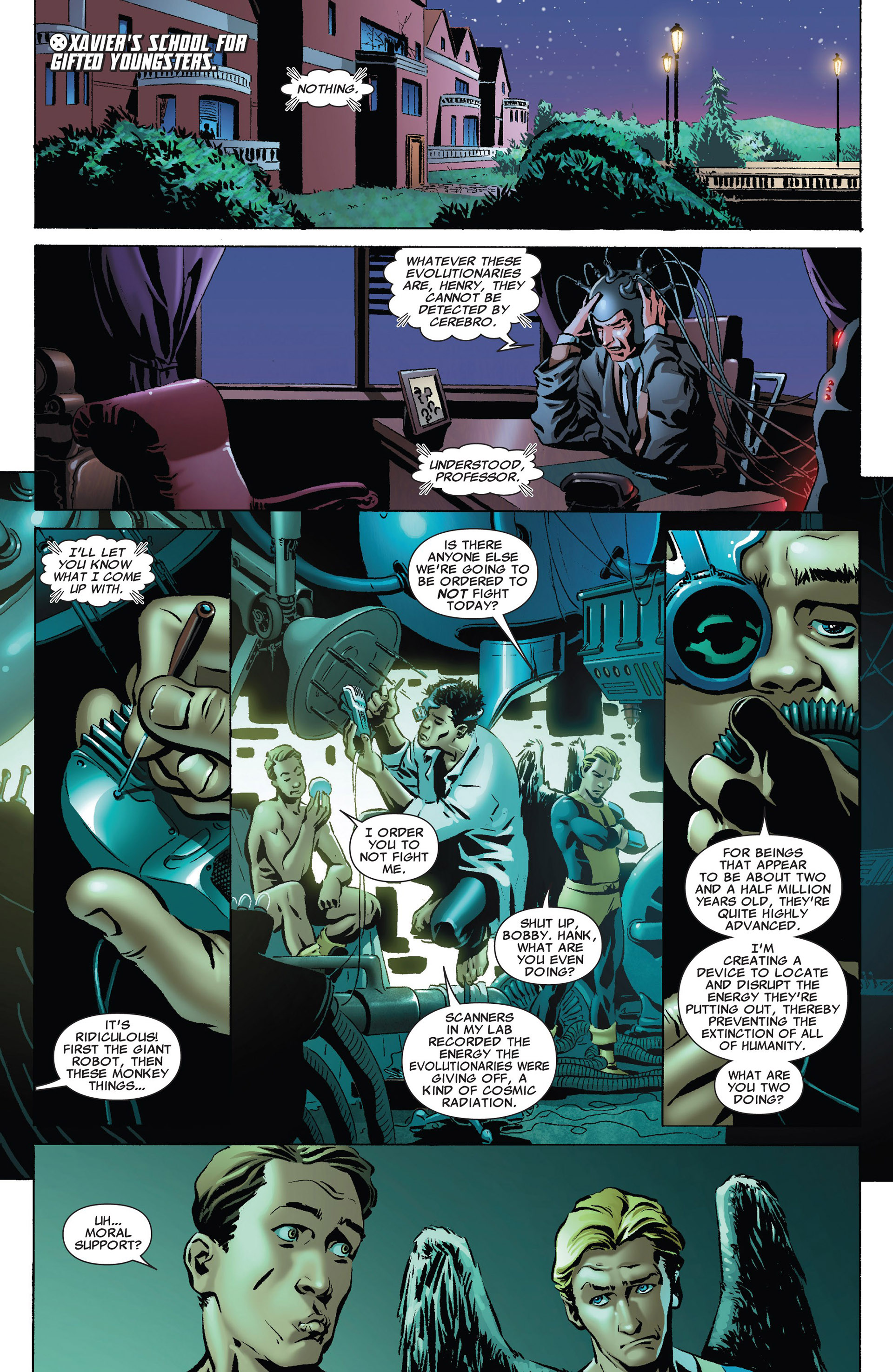 Read online X-Men (2010) comic -  Issue #13 - 14