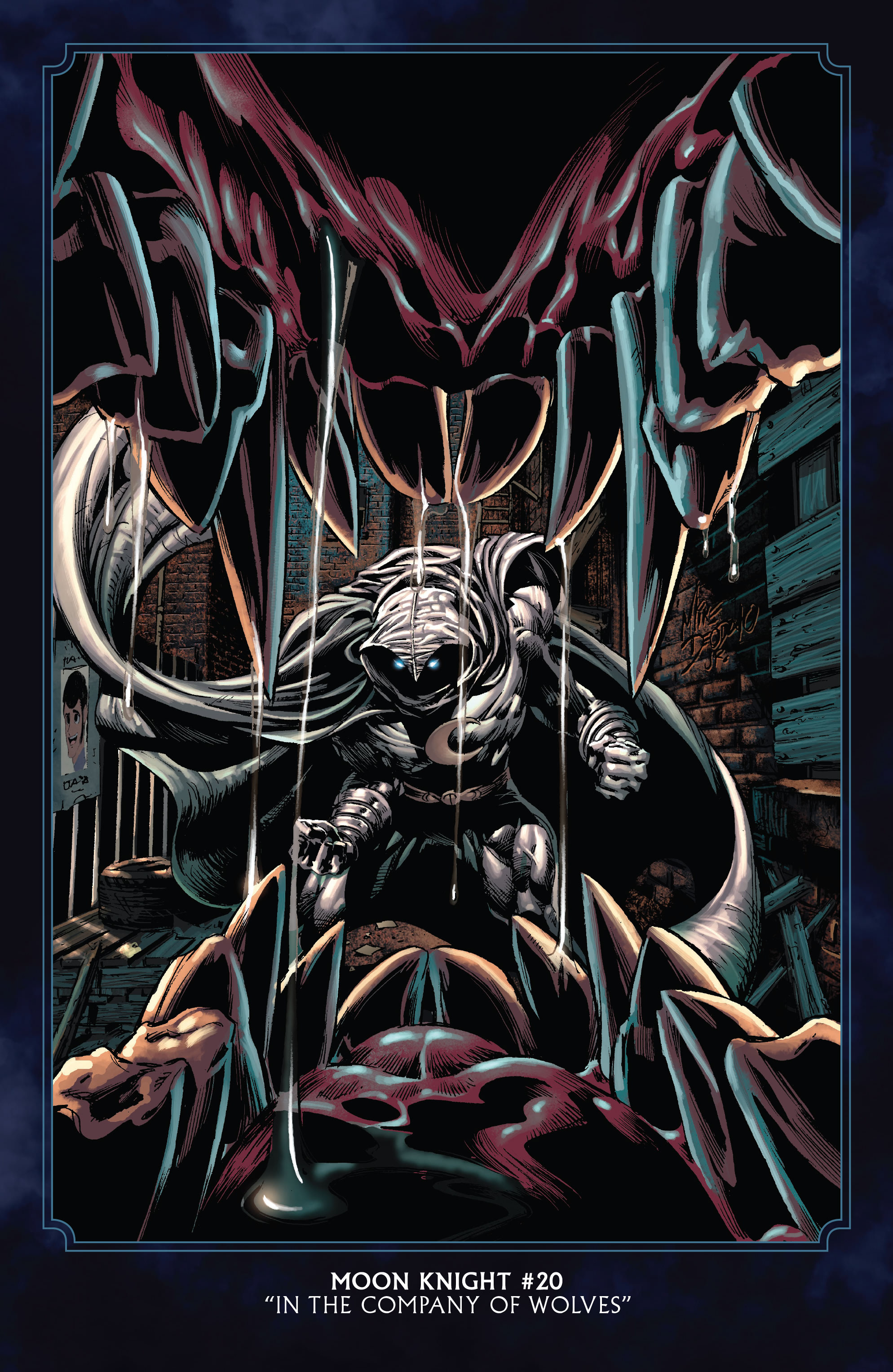 Read online Moon Knight by Huston, Benson & Hurwitz Omnibus comic -  Issue # TPB (Part 6) - 33