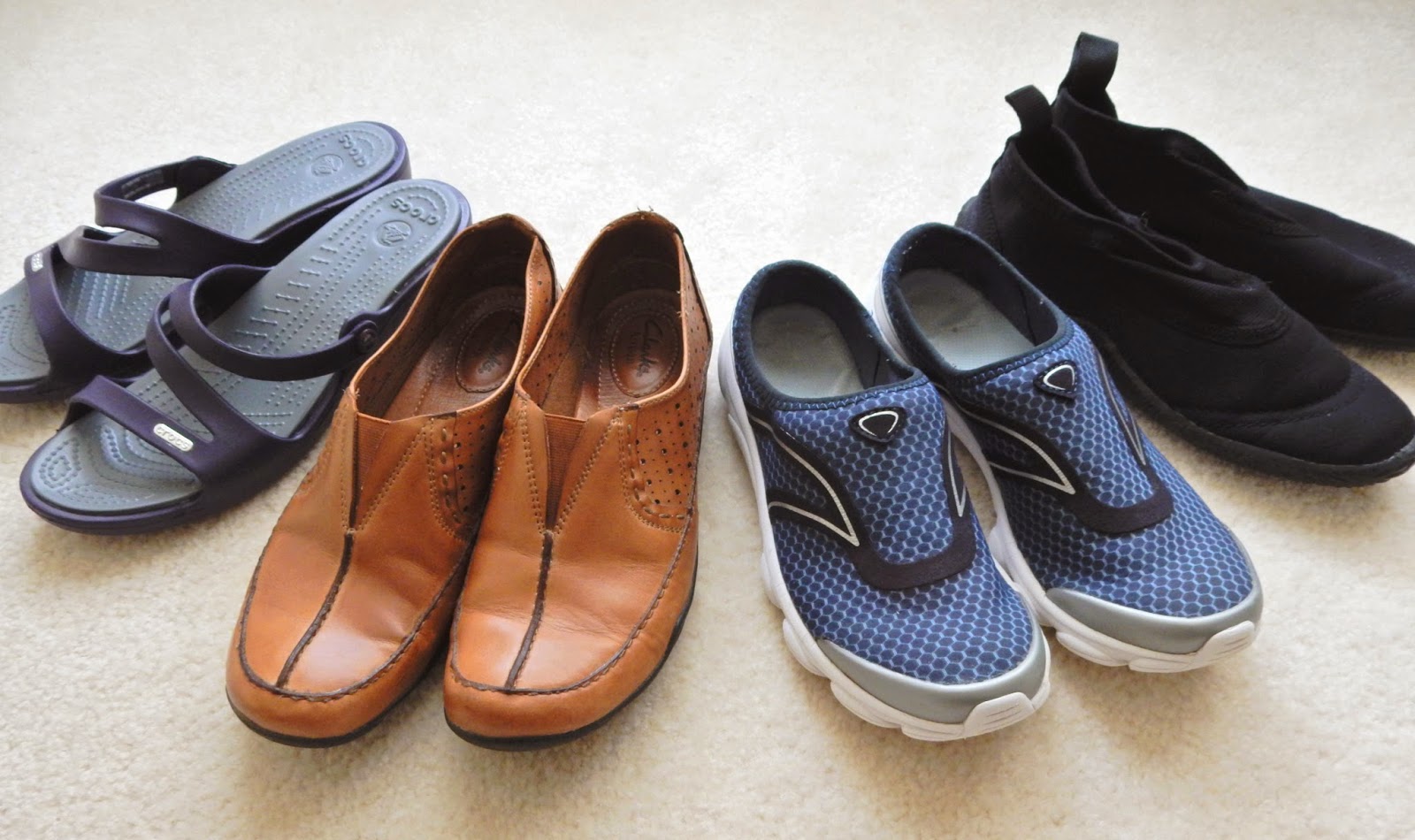 Sue Runyon Designs Packing for Israel what worked and