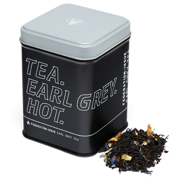 The Trek Collective Tea, Earl Grey, Hot.