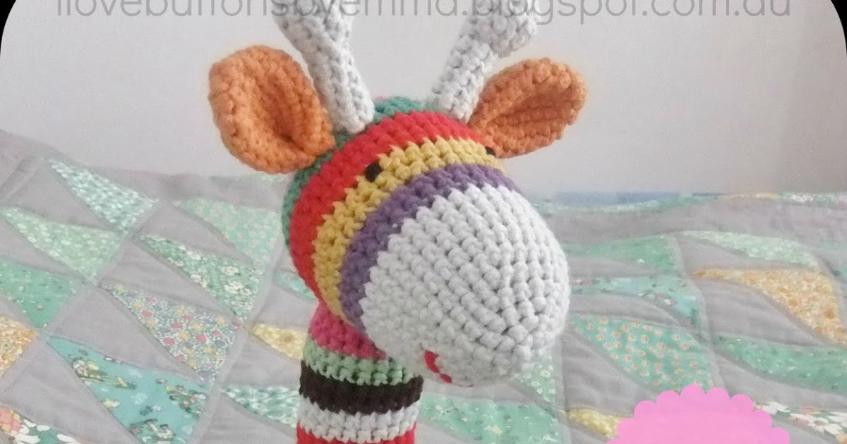Craftdrawer Crafts: Free Pattern Friday Crochet Striped ...