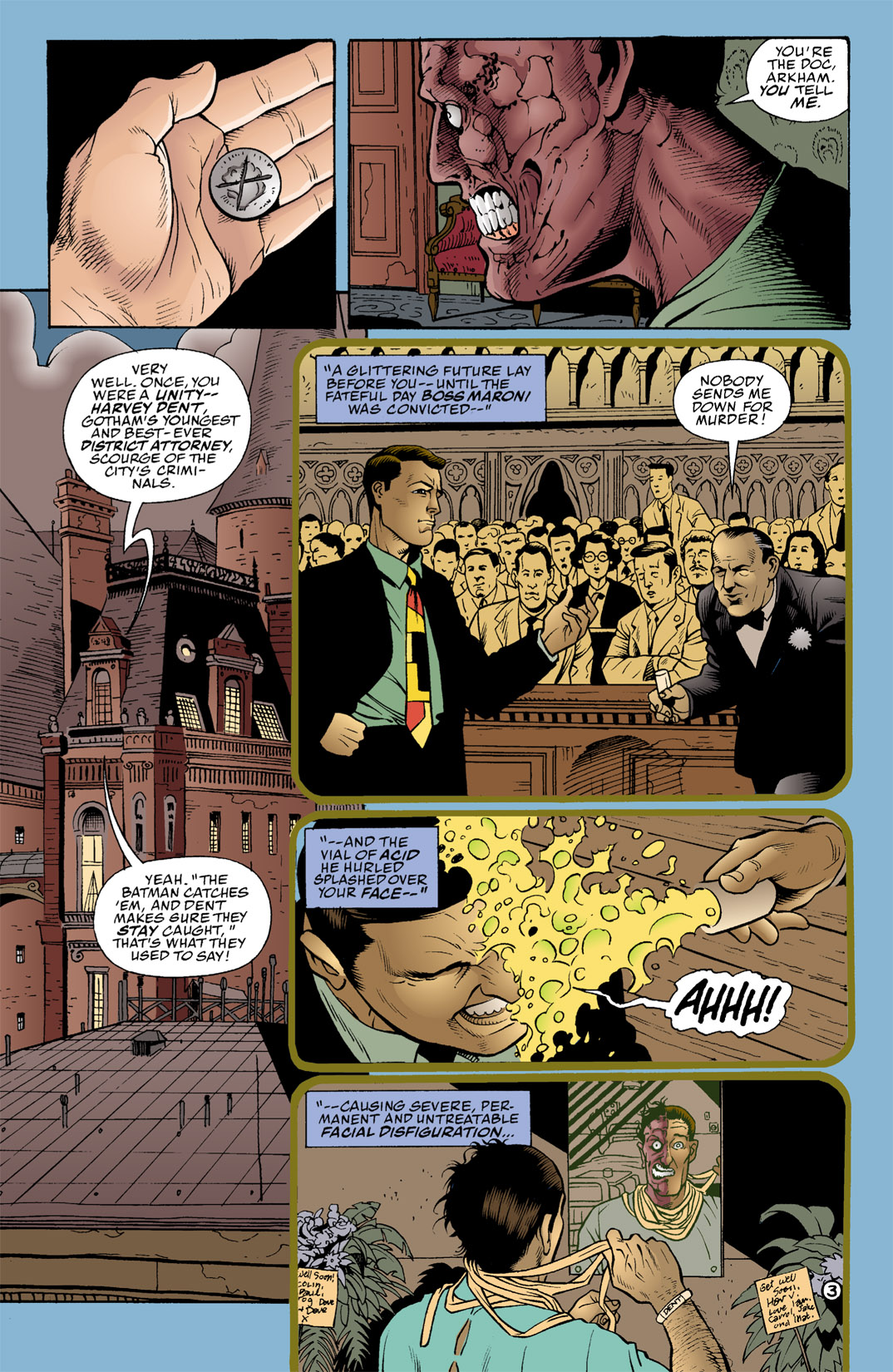 Batman: Shadow of the Bat 62 Page 3