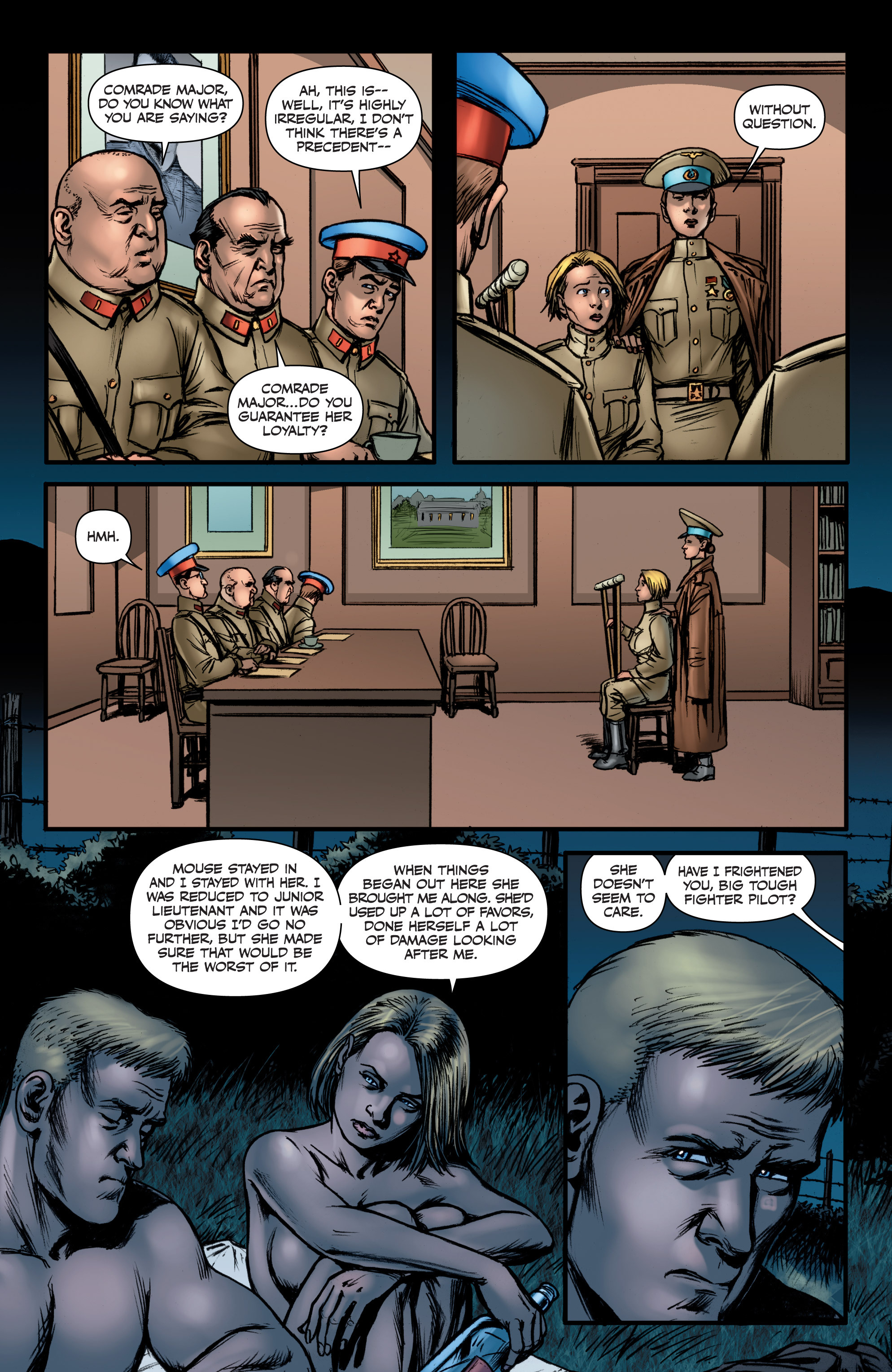 Read online The Complete Battlefields comic -  Issue # TPB 3 - 125
