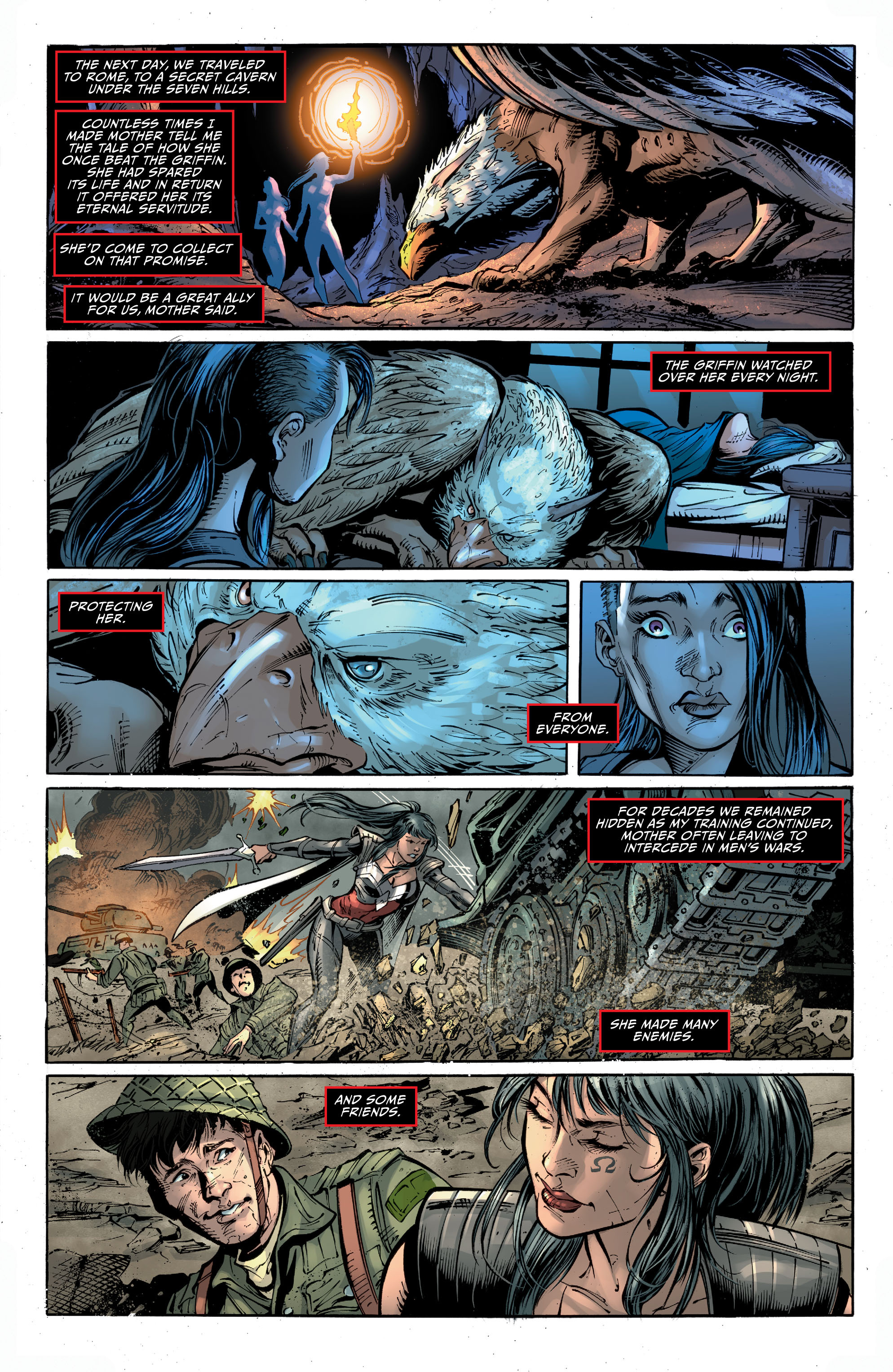Read online Justice League Darkseid War Special comic -  Issue #1 - 17