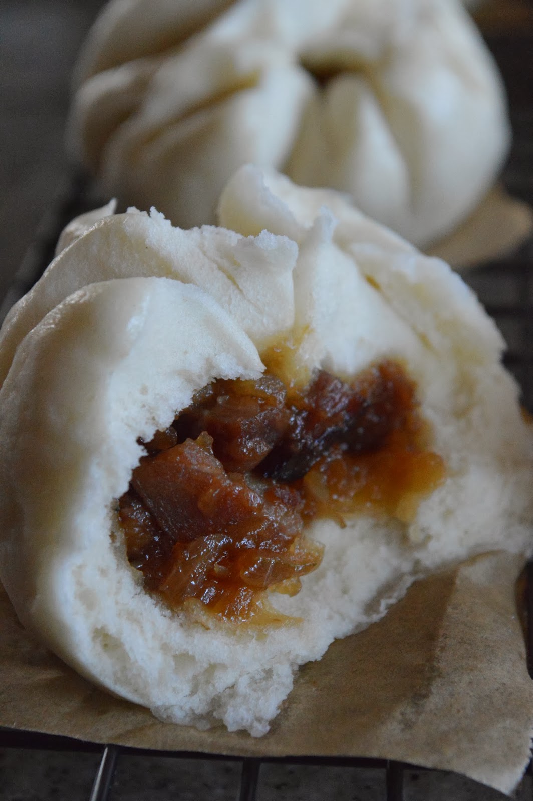 DimSumptuous: Char Siew Bao (Steamed Bun) 叉燒包