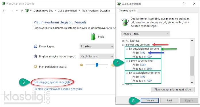 Windows 10 FPS Düşme Sorunu Çözümü, Oyunlarda Donma