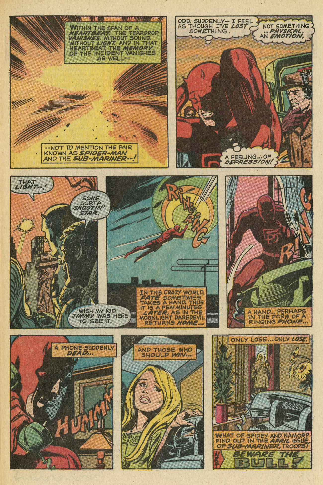 Read online Daredevil (1964) comic -  Issue #77 - 30