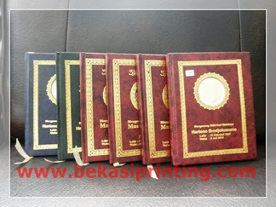 Percetakan  Bekasi Printing Menerima Pembuatan Buku Yasin dengan Sampul Hard Cover Halus D Yasin Hard Cover Dove