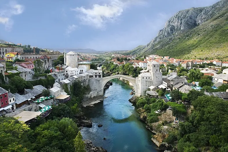 Jembatan Tua Mostar