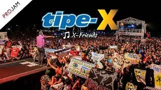 Lirik Lagu Tipe-X – X-Friends