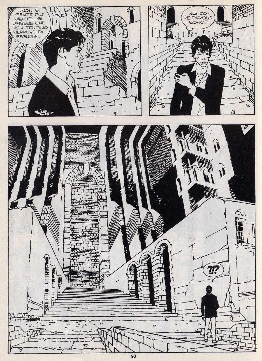 Dylan Dog (1986) issue 69 - Page 87