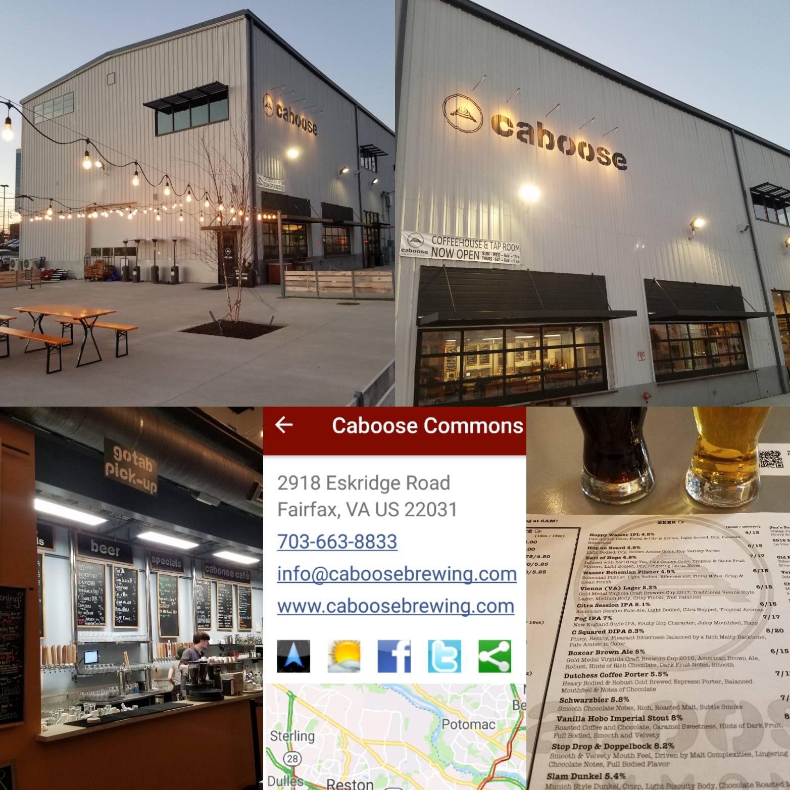 Caboose Commons Cashless, Coffee, and Craftbeer