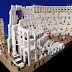 Ryan McNaught constrói um Coliseu todo feito de peças de Lego