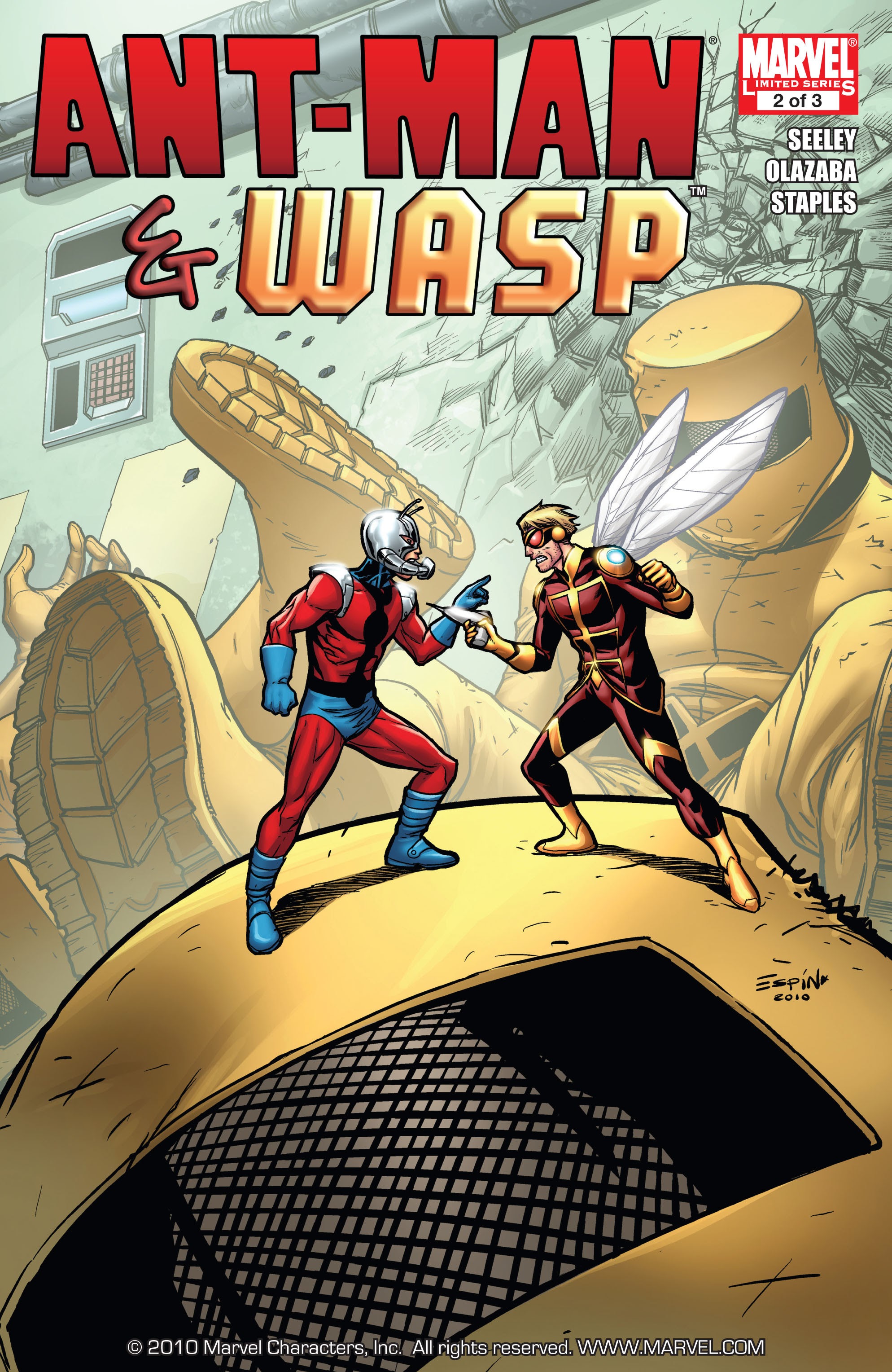 Read online Ant-Man & Wasp comic -  Issue #2 - 1