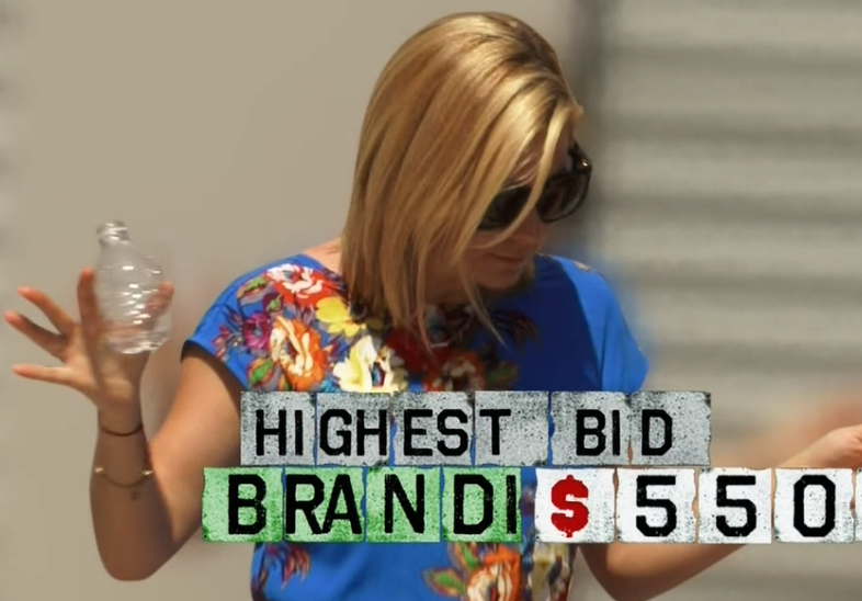 Brandi Passante Brandi vs Darrell una batalla como en "Quien da más"