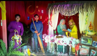 RONA CINTA BRIDAL MEREALISASIKAN IMPIAN RAJA SEHARI ANDA Photobooth raya oleh Rona Cinta Bridal.