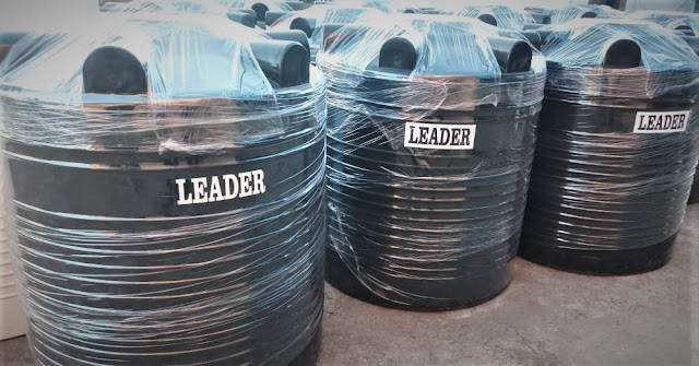 Triple Layer Best Plastic Water storage Tank from Leader, Goa  India