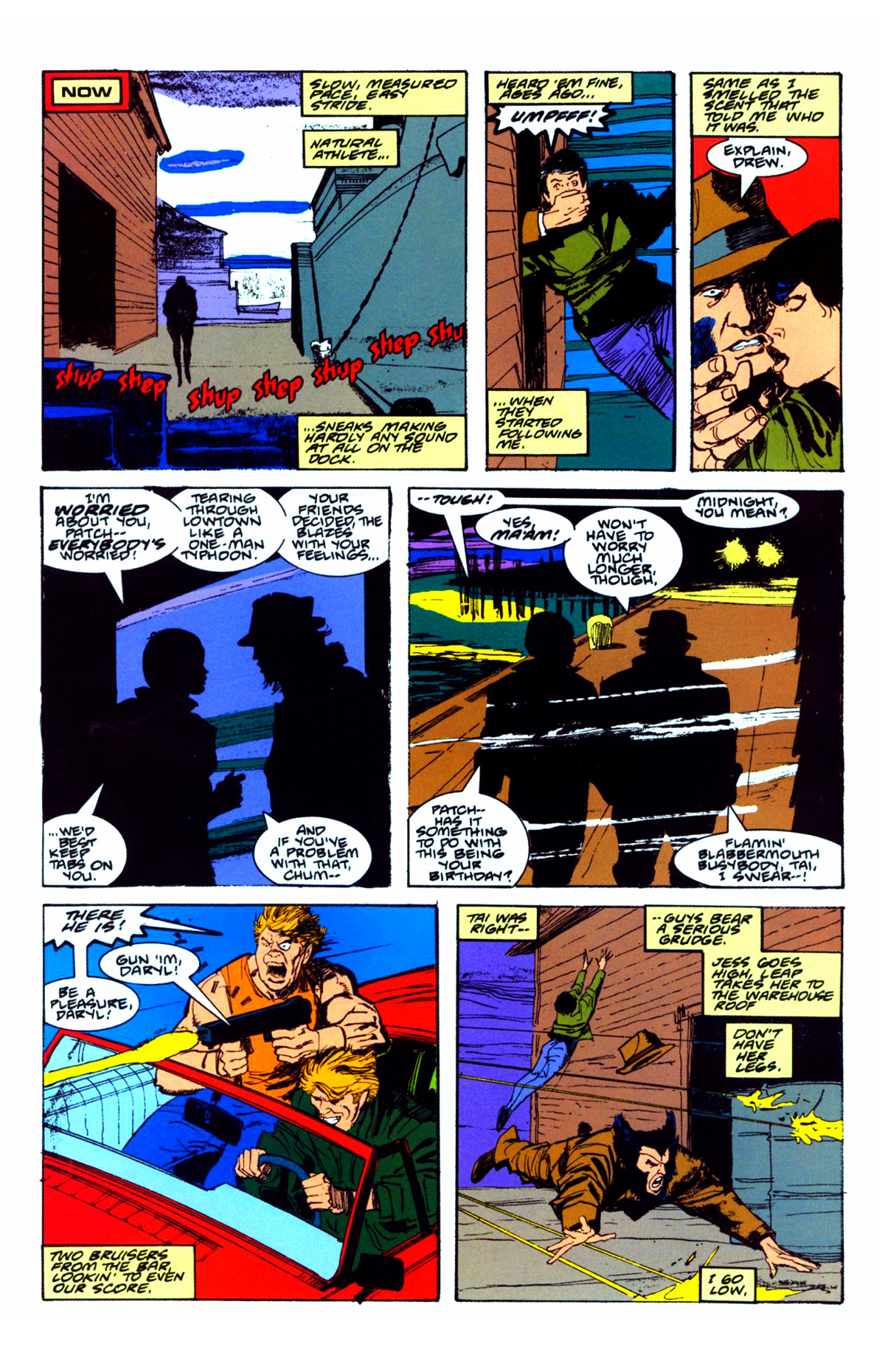 Read online Wolverine Classic comic -  Issue # TPB 2 - 117