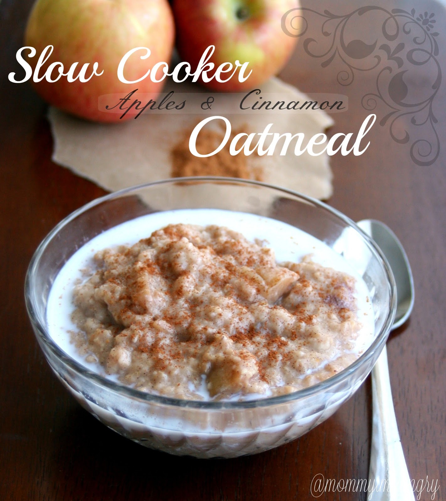 MIH Recipe Blog Overnight Slow Cooker Oatmeal