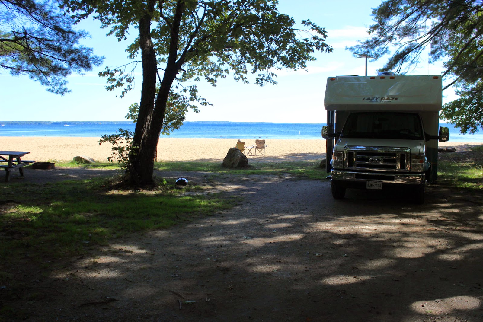 J and B and Lady Blue Naples, Maine to Freeport, Maine