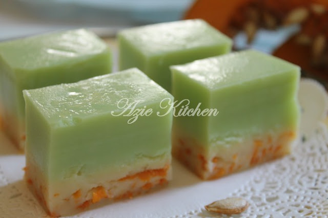 Kuih Talam Labu