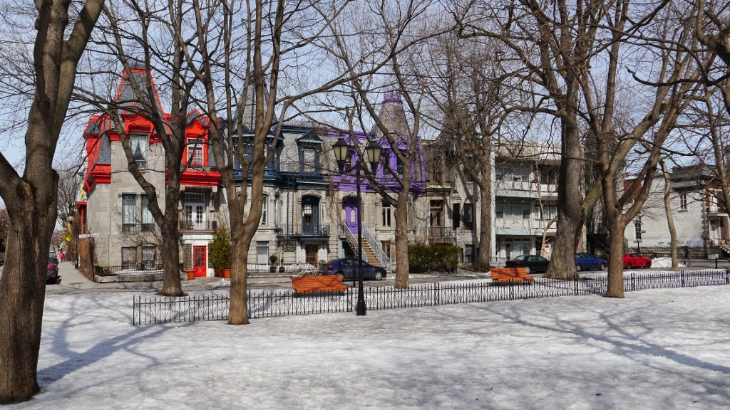 Square St Louis Montréal