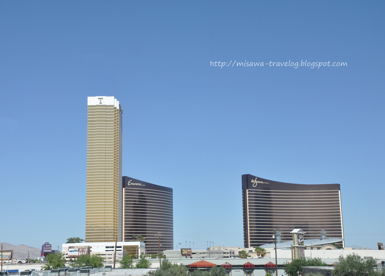 Travelog Las Vegas Vacation Belagio