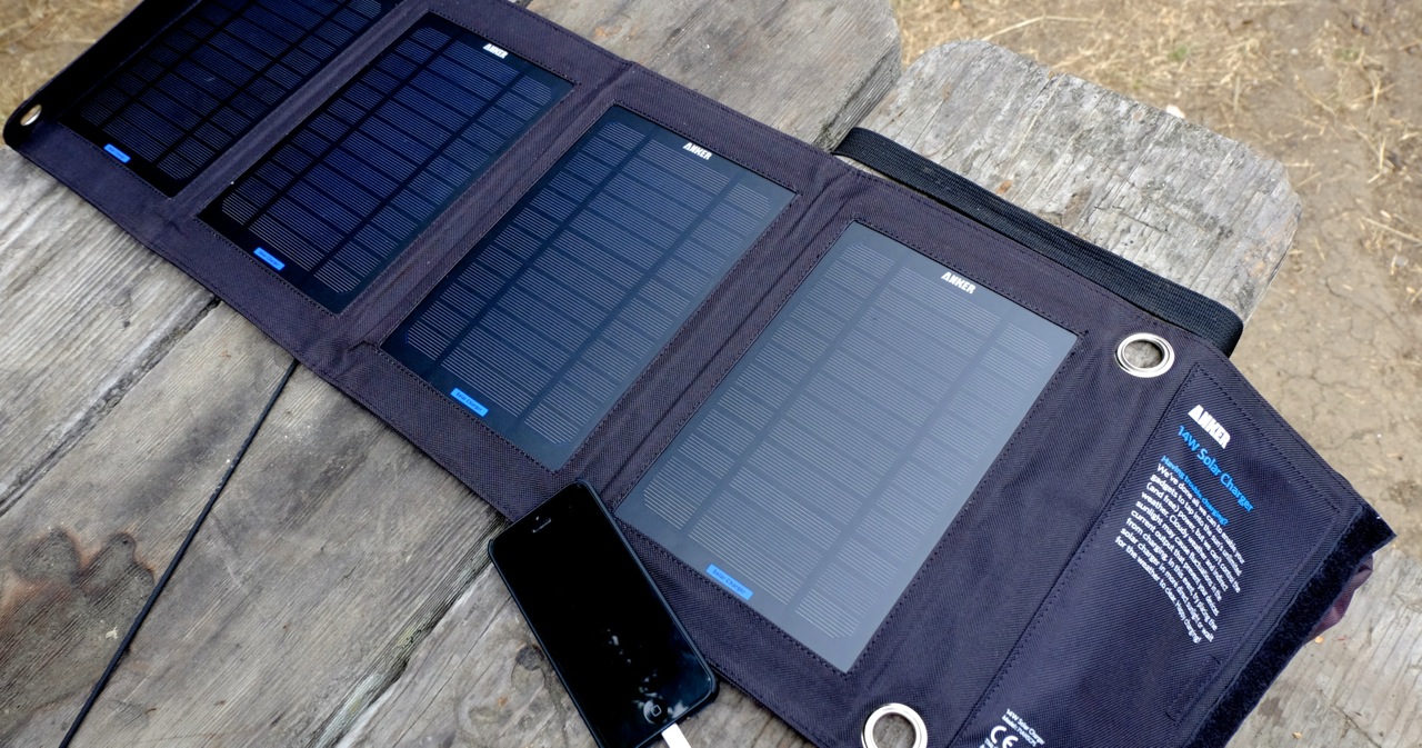 Anker 14 Watt Solar Charger