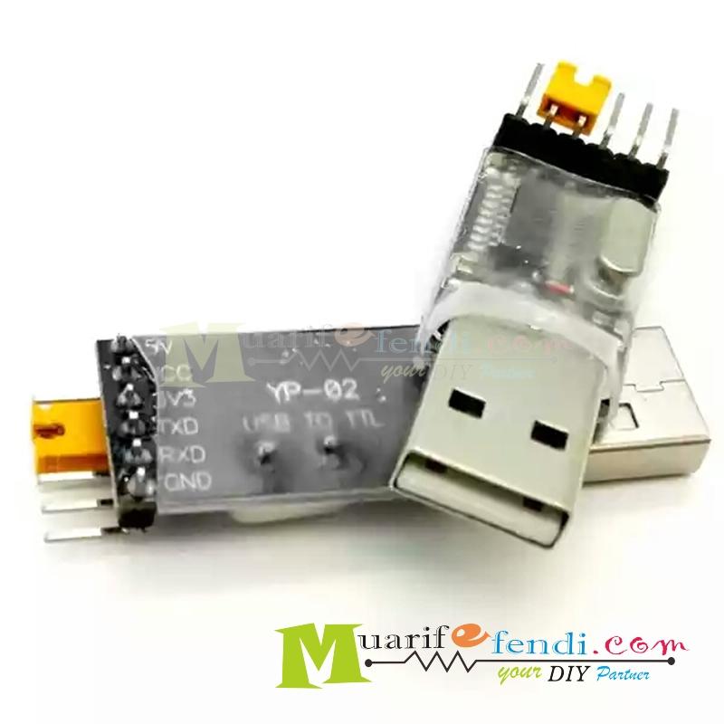 Jual Modul USB to TTL CH340 | Your Diy Partner