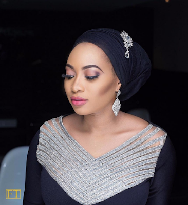 d Stunning new photos of Kano state governor's daughter, Fatima