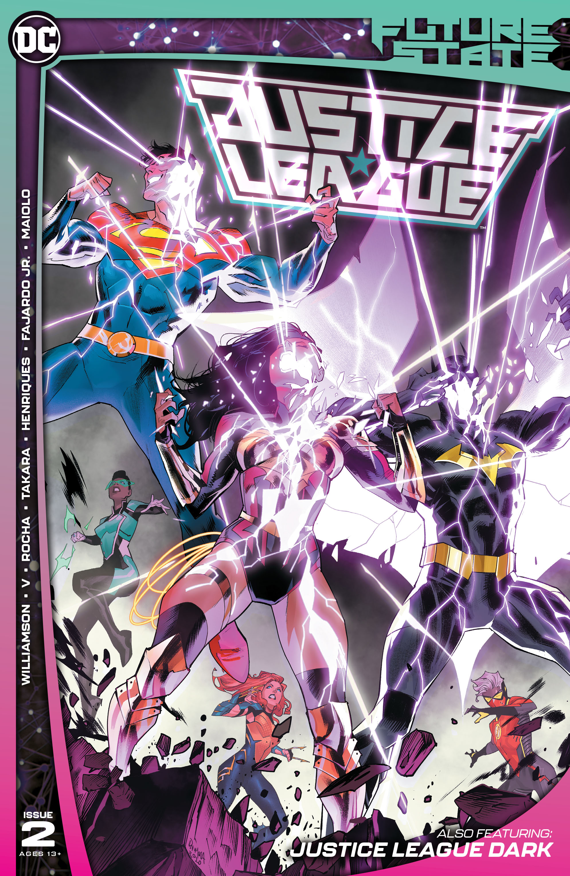 Read online Future State: Justice League comic -  Issue #2 - 1