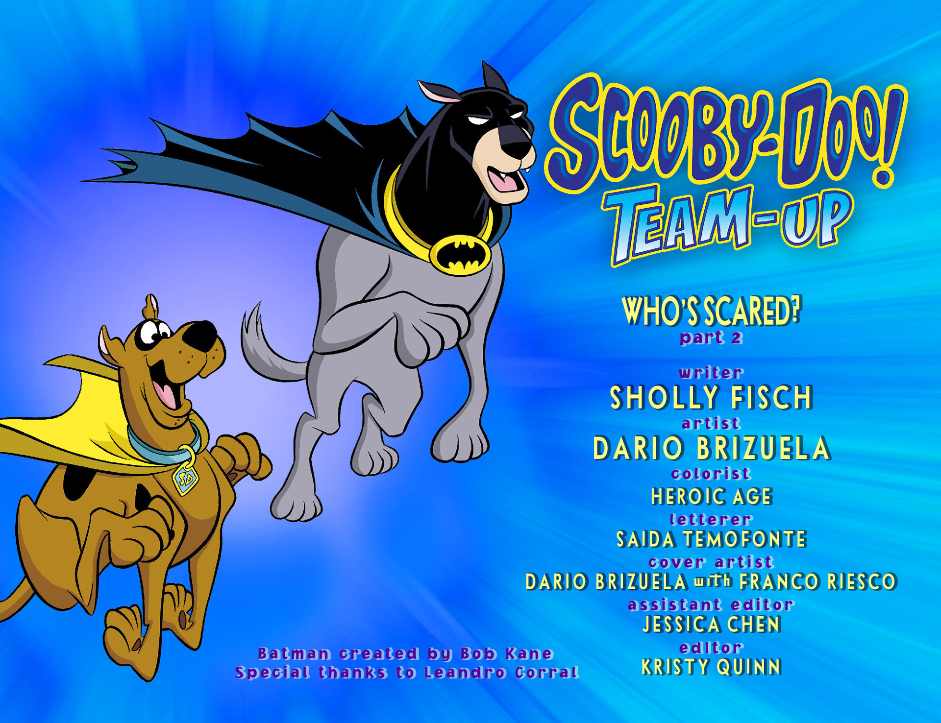 Read online Scooby-Doo! Team-Up comic -  Issue #4 - 2