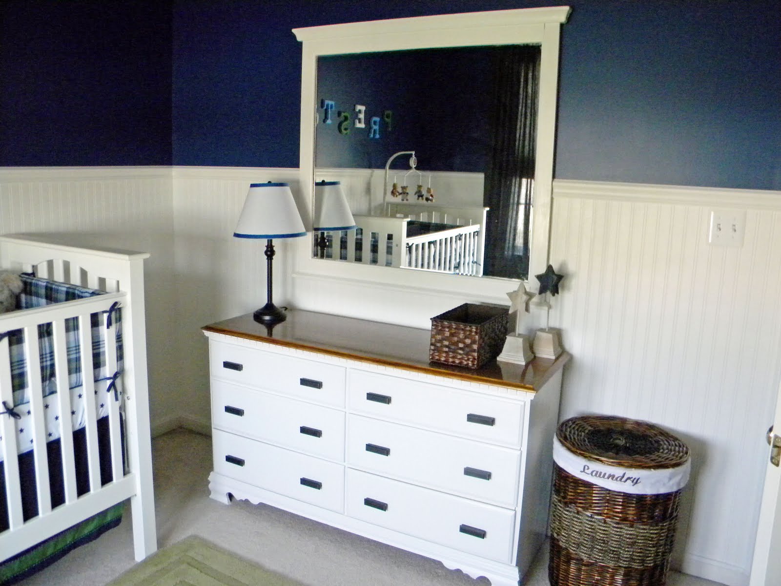 One Fine Wire From Geek to Chic A Nursery Dresser Makeover