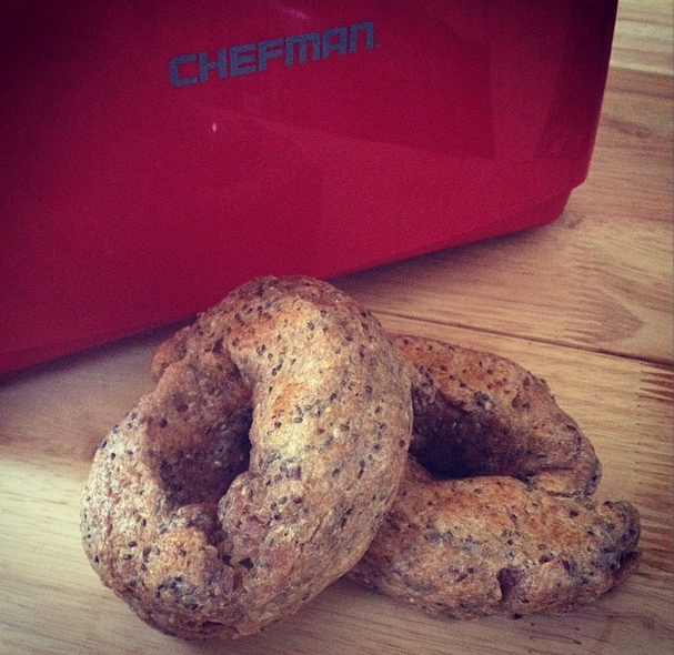 Nutritimentation No Empty Calories Here Chia Bagels