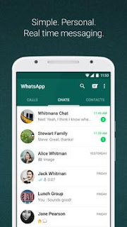 Download WhatsApp Latest Version for Android Gratis wasildragon.blogspot.com