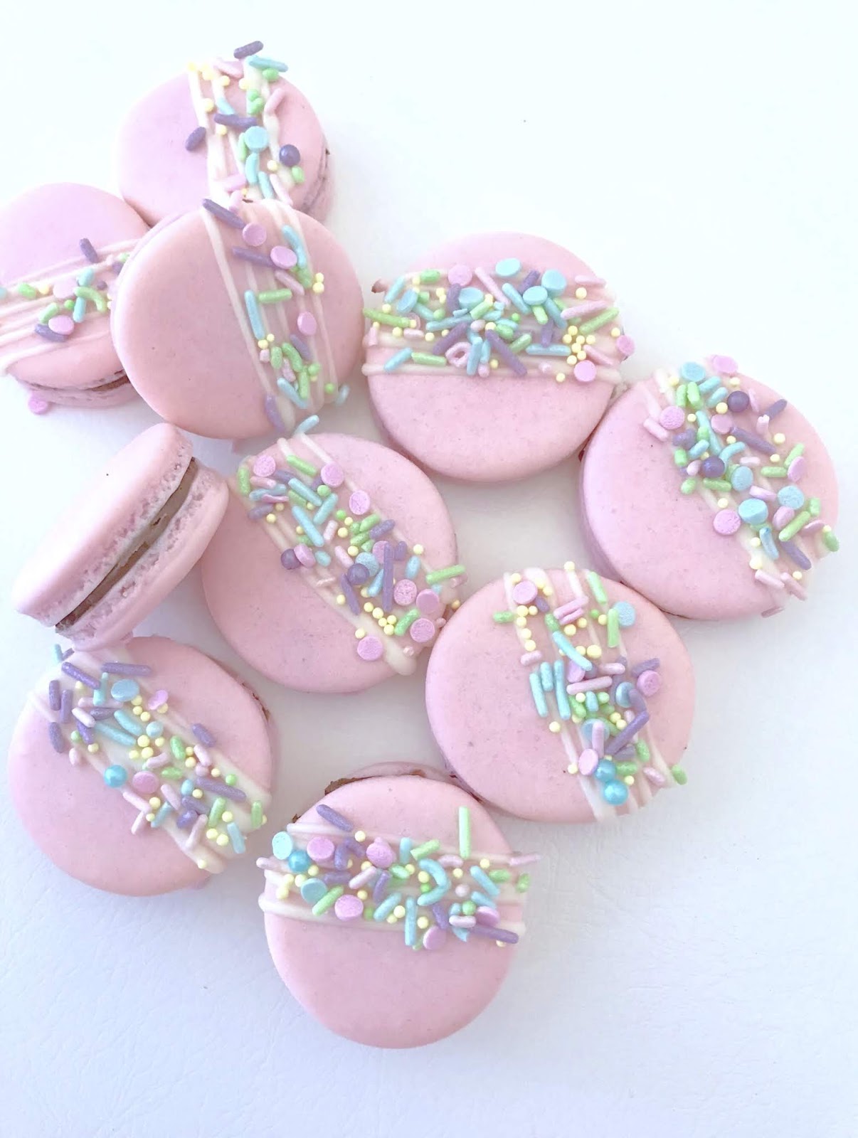 Springtime Macarons