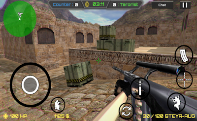 لعبة حرب العصابات Critical Strike CS مهكرة للأندرويد - تحميل مباشر