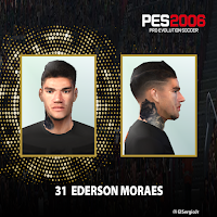 PES 6 Faces Ederson by El SergioJr